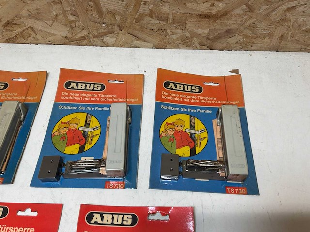 Abus veiligheidsdeursloten (6x) - afbeelding 4 van  8