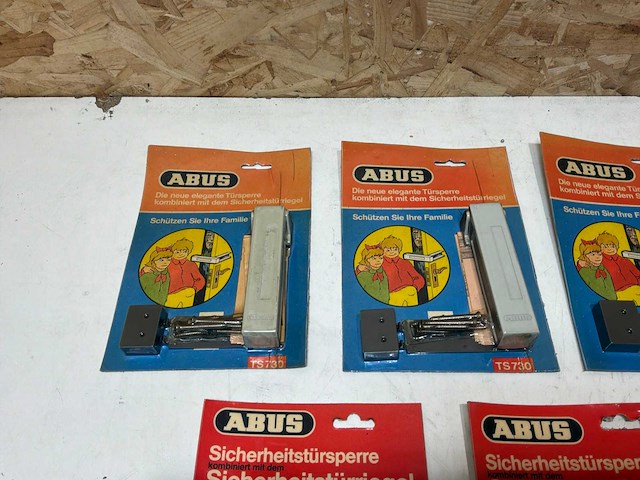 Abus veiligheidsdeursloten (6x) - afbeelding 5 van  8