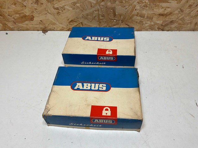 Abus veiligheidsdeursloten (6x) - afbeelding 7 van  10