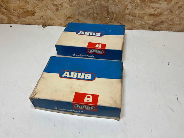 Abus veiligheidsdeursloten (6x) - afbeelding 10 van  10