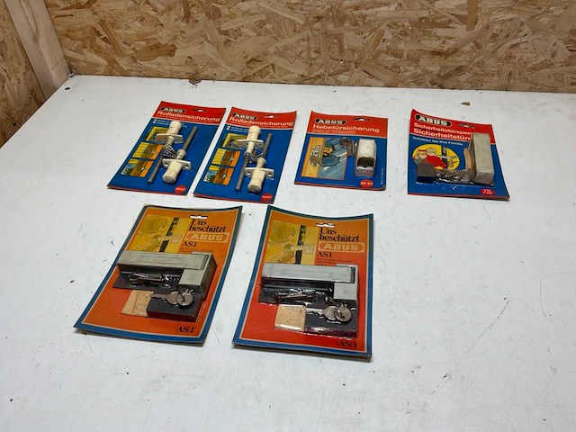 Abus veiligheidsdeursloten (6x) - afbeelding 2 van  10