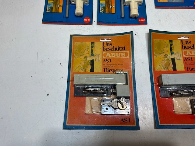 Abus veiligheidsdeursloten (6x) - afbeelding 6 van  10