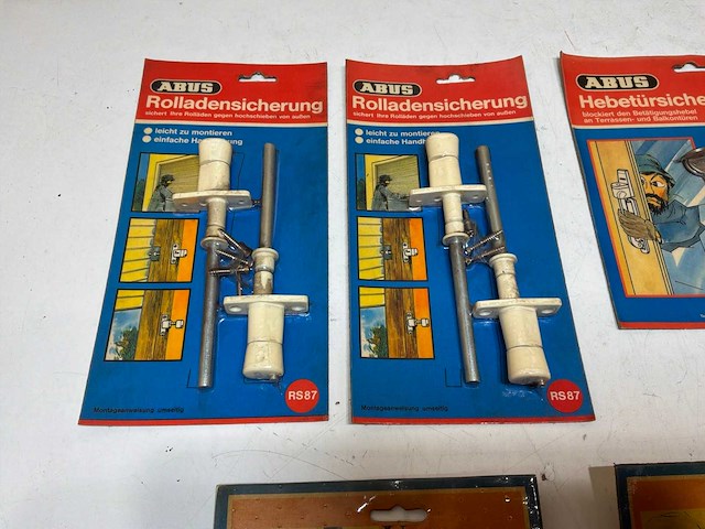 Abus veiligheidsdeursloten (6x) - afbeelding 7 van  10