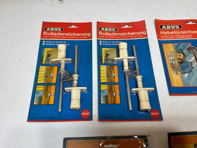 Abus veiligheidsdeursloten (6x) - afbeelding 8 van  10