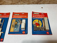Abus veiligheidsdeursloten (6x) - afbeelding 9 van  10
