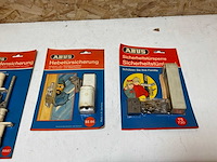 Abus veiligheidsdeursloten (6x) - afbeelding 10 van  10