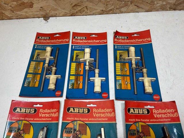 Abus veiligheidsdeursloten (9x) - afbeelding 5 van  9