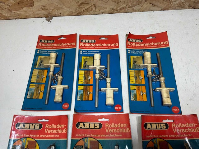 Abus veiligheidsdeursloten (9x) - afbeelding 6 van  9