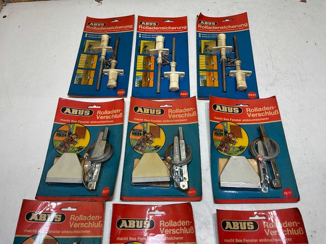 Abus veiligheidsdeursloten (9x) - afbeelding 7 van  9