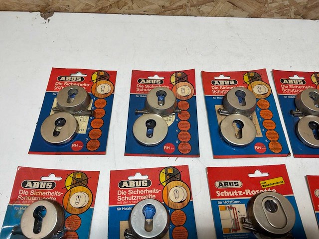 Abus veiligheidsrozetten (10x) - afbeelding 7 van  9
