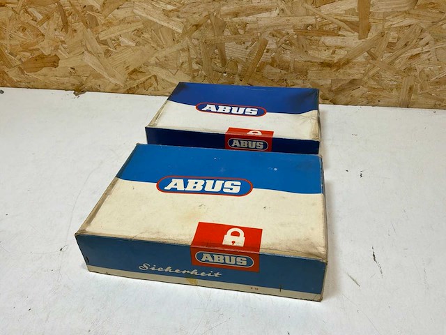 Abus veiligheidssloten (5x) - afbeelding 9 van  10
