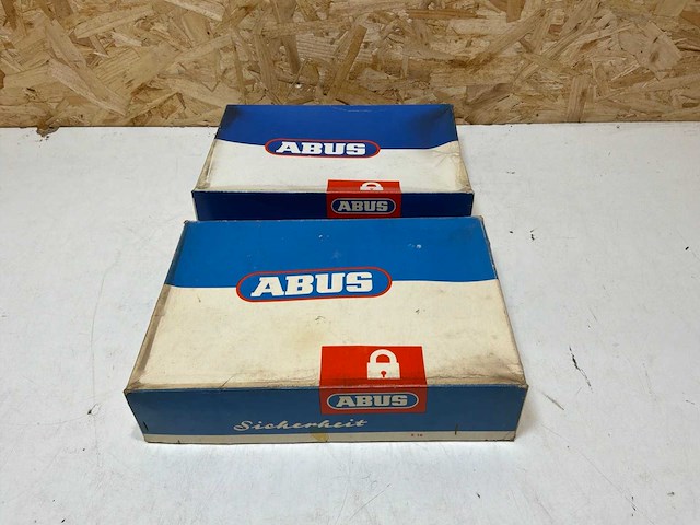 Abus veiligheidssloten (5x) - afbeelding 10 van  10