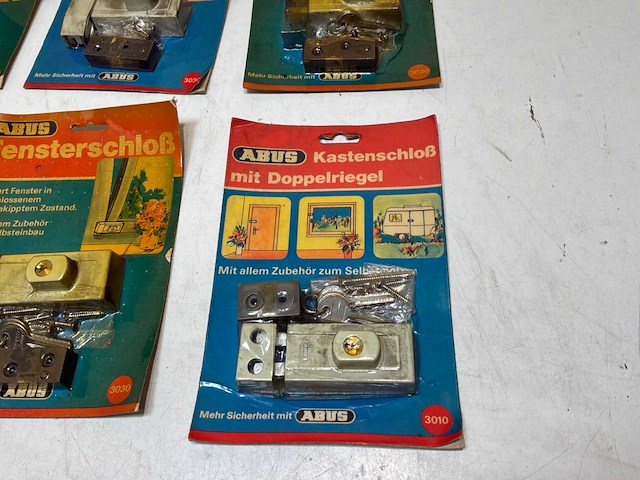 Abus veiligheidssloten (6x) - afbeelding 3 van  7