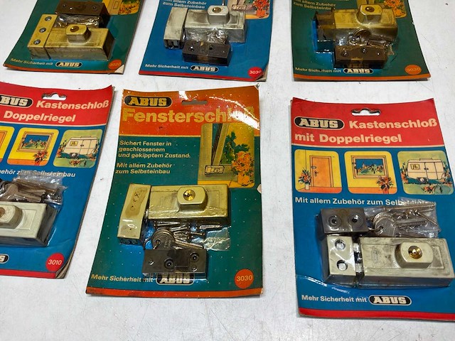 Abus veiligheidssloten (6x) - afbeelding 4 van  7