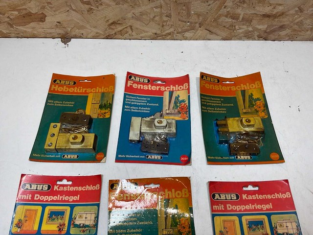 Abus veiligheidssloten (6x) - afbeelding 6 van  7