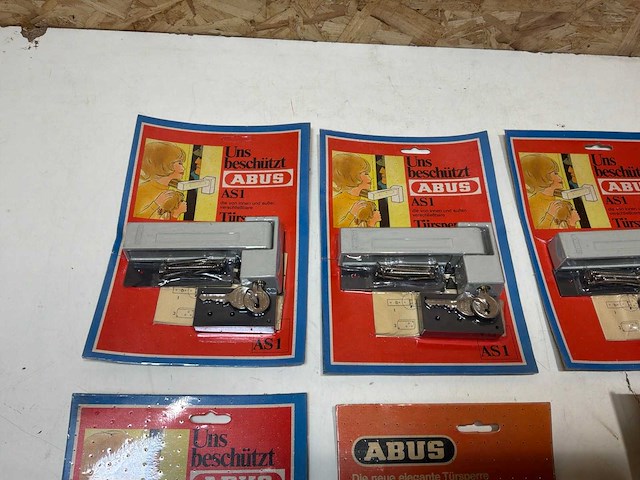 Abus veiligheidssloten (7x) - afbeelding 2 van  12