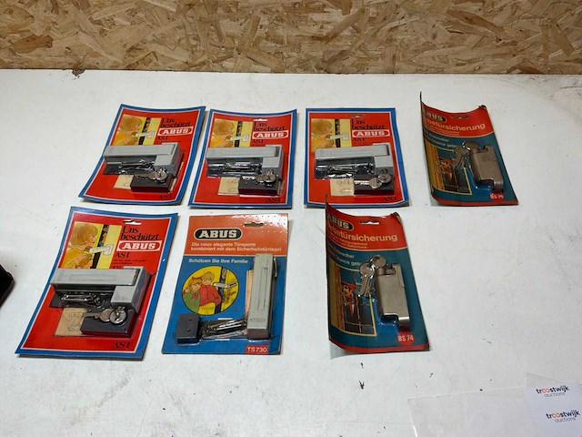 Abus veiligheidssloten (7x) - afbeelding 5 van  12
