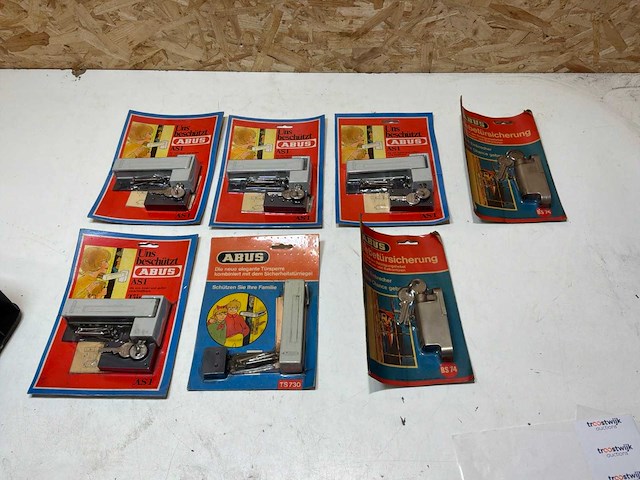 Abus veiligheidssloten (7x) - afbeelding 6 van  12