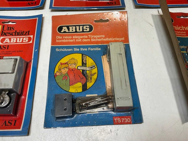 Abus veiligheidssloten (7x) - afbeelding 9 van  12
