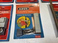 Abus veiligheidssloten (7x) - afbeelding 9 van  12