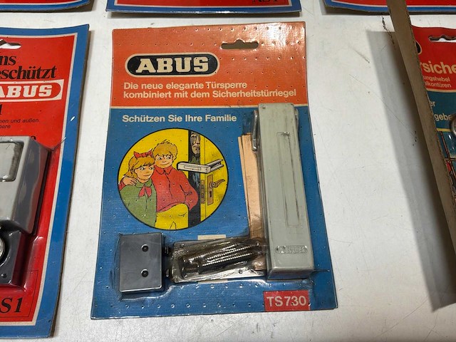 Abus veiligheidssloten (7x) - afbeelding 10 van  12