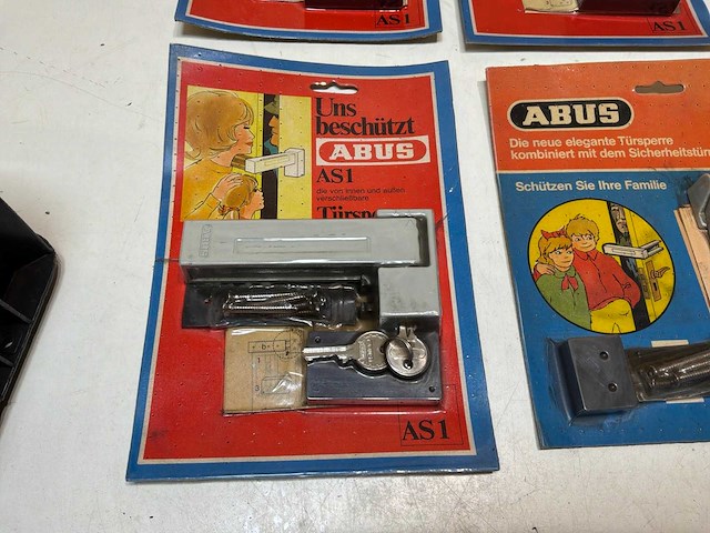 Abus veiligheidssloten (7x) - afbeelding 12 van  12