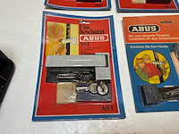 Abus veiligheidssloten (7x) - afbeelding 12 van  12
