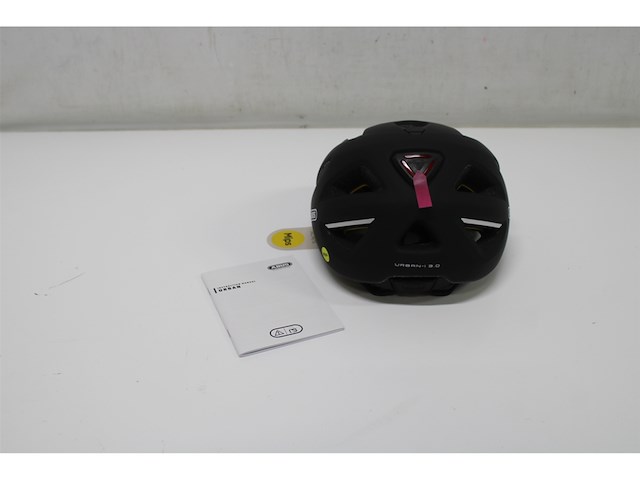 Abus velvet helm zwart l - afbeelding 2 van  3