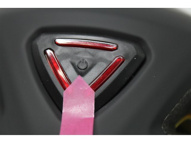 Abus velvet helm zwart l - afbeelding 3 van  3