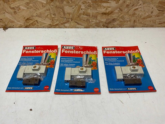 Abus venstersloten (3x) - afbeelding 3 van  10