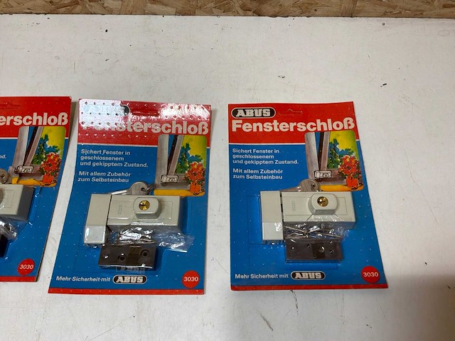 Abus venstersloten (3x) - afbeelding 4 van  10