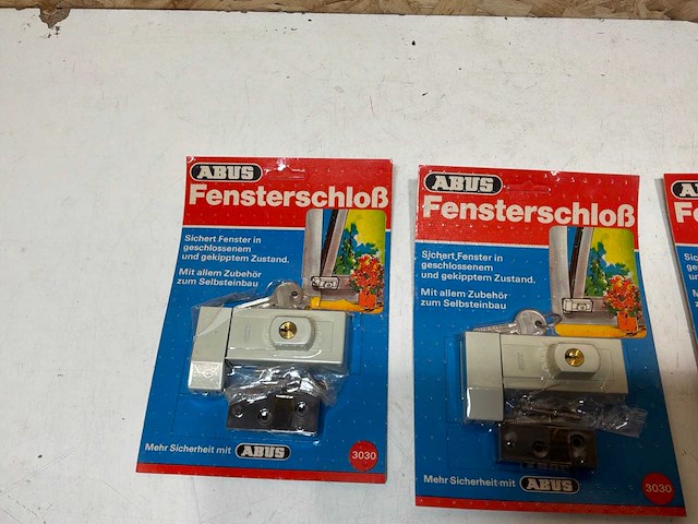 Abus venstersloten (3x) - afbeelding 5 van  10