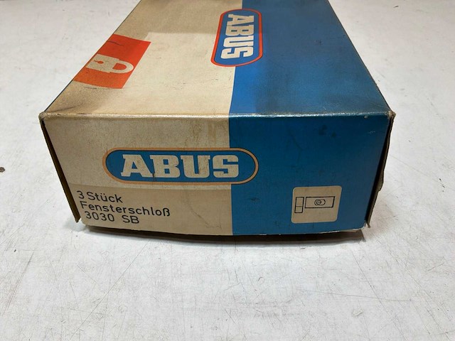 Abus venstersloten (3x) - afbeelding 8 van  10