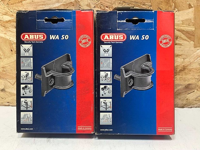 Abus wa50 beugel tbv slot (2x) - afbeelding 1 van  3