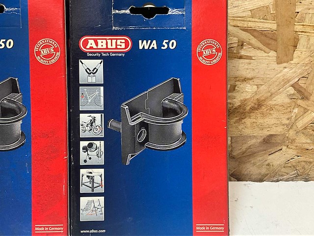 Abus wa50 beugel tbv slot (2x) - afbeelding 2 van  3