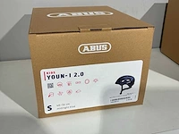 Abus youn-i 2.0 kinder fietshelm s