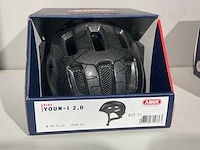Abus youn-i 2.0 kinder fietshelm s