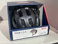 Abus youn-i 2.0 kinder fietshelm s
