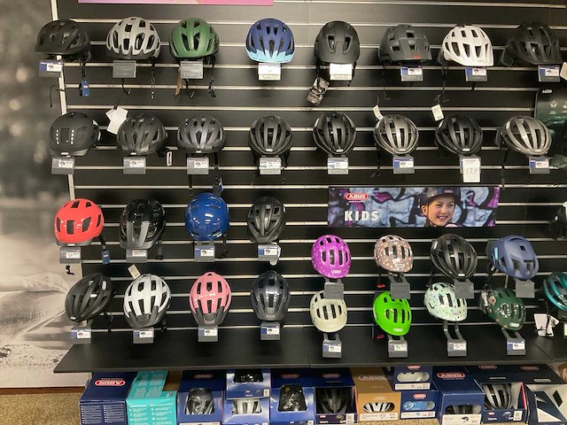 Abus,lazer fietshelmen (65x) - afbeelding 3 van  10