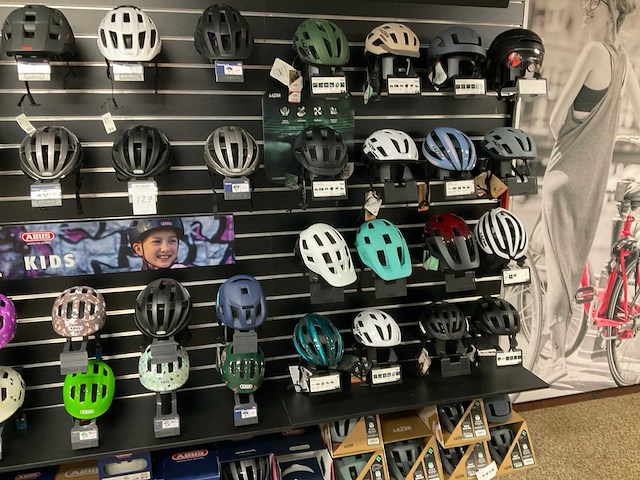 Abus,lazer fietshelmen (65x) - afbeelding 4 van  10