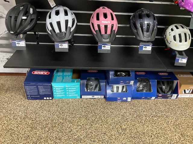 Abus,lazer fietshelmen (65x) - afbeelding 5 van  10