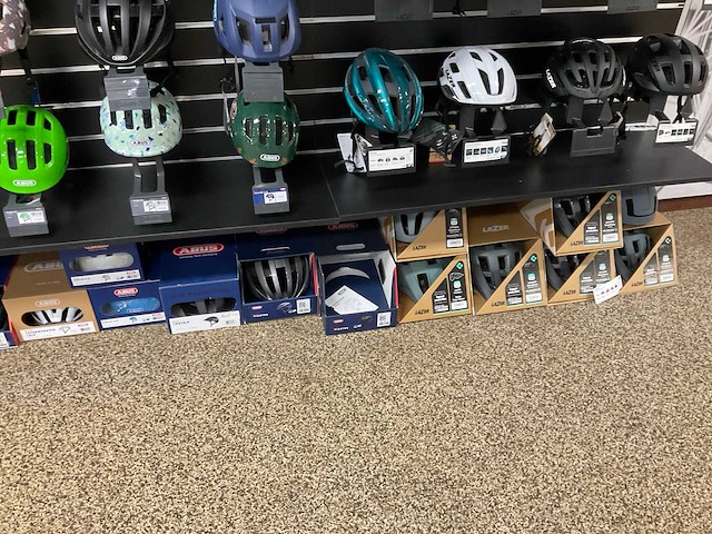 Abus,lazer fietshelmen (65x) - afbeelding 6 van  10