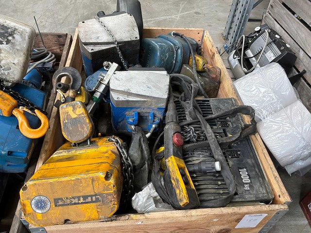 Abus/liftket kettingtakel (5x) - afbeelding 1 van  2