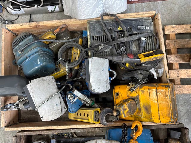 Abus/liftket kettingtakel (5x) - afbeelding 2 van  2