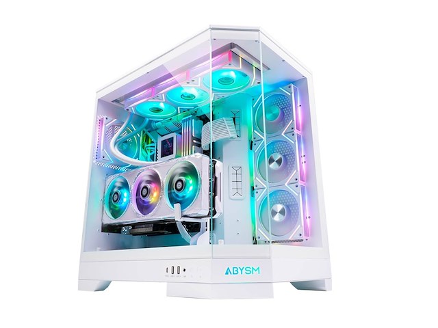 Abysm danube sava h600 desktop wit - afbeelding 1 van  5