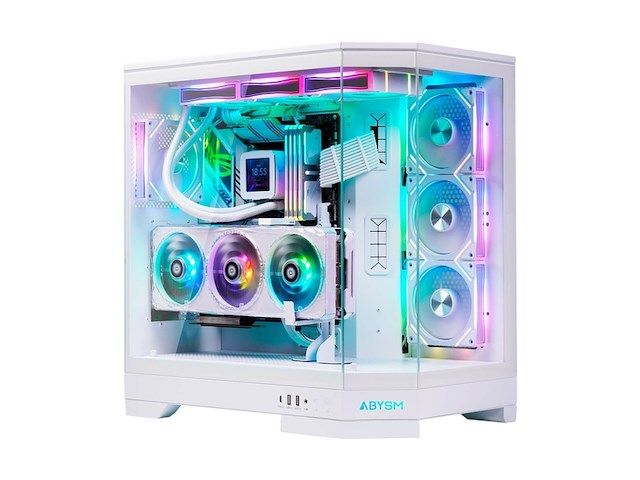 Abysm danube sava h600 desktop wit - afbeelding 2 van  5
