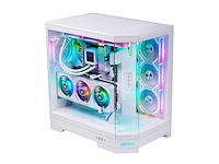 Abysm danube sava h600 desktop wit - afbeelding 3 van  5