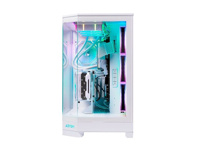 Abysm danube sava h600 desktop wit - afbeelding 4 van  5