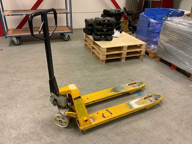 Ac - 2000kg - hand hydraulische palletwagen - afbeelding 1 van  5