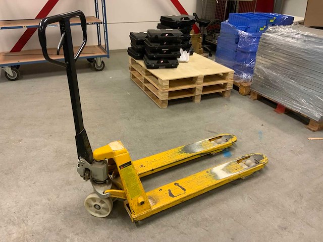 Ac - 2000kg - hand hydraulische palletwagen - afbeelding 2 van  5